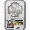 Image 2 : 1885 Morgan Silver Dollar NGC MS63