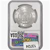 Image 2 : 1889-S Morgan Silver Dollar NGC MS62