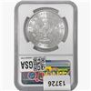 Image 2 : 1881-S Morgan Silver Dollar NGC MS66
