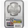 Image 2 : 1885 Morgan Silver Dollar NGC MS63
