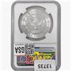 Image 2 : 1881-S Morgan Silver Dollar NGC MS66