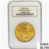 Image 1 : 1908 $20 Gold Double Eagle NGC MS63 No Motto