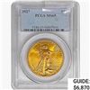 Image 1 : 1927 $20 Gold Double Eagle PCGS MS65