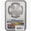 Image 2 : 1881-S Morgan Silver Dollar NGC MS65