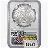 Image 2 : 1885 Morgan Silver Dollar NGC MS63