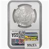 Image 2 : 1881-S Morgan Silver Dollar NGC MS66