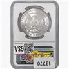 Image 2 : 1886 Morgan Silver Dollar NGC MS63