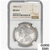 Image 1 : 1884-O Morgan Silver Dollar NGC MS65+