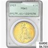 Image 1 : 1923 $20 Gold Double Eagle PCGS MS61