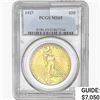 Image 1 : 1927 $20 Gold Double Eagle PCGS MS65