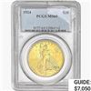 Image 1 : 1924 $20 Gold Double Eagle PCGS MS65