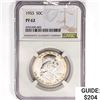 Image 1 : 1953 Franklin Half Dollar NGC PF62