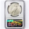Image 2 : 1923-D Silver Peace Dollar NGC MS61