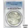 Image 1 : 1881-S Morgan Silver Dollar PCGS MS65
