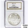 Image 1 : 1880-S Morgan Silver Dollar NGC MS63