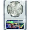 Image 2 : 1890-S Morgan Silver Dollar NGC MS62