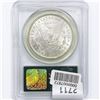 Image 2 : 1884-O Morgan Silver Dollar PCGS MS64