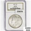 Image 1 : 1899 Morgan Silver Dollar NGC AU58