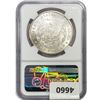 Image 2 : 1884-CC Morgan Silver Dollar NGC MS63