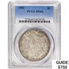 Image 1 : 1902 Morgan Silver Dollar PCGS MS64