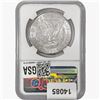 Image 2 : 1881-S Morgan Silver Dollar NGC MS65