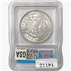 Image 2 : 1921 Morgan Silver Dollar ICG MS65