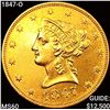 Image 1 : 1847-O $10 Gold Eagle UNCIRCULATED