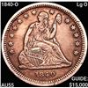 Image 1 : 1840-O Lg O Seated Liberty Quarter HIGH GRADE