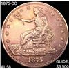 Image 1 : 1875-CC Silver Trade Dollar CHOICE AU