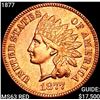 Image 1 : 1877 Indian Head Cent CHOICE BU RD