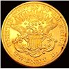 Image 2 : 1869-S $20 Gold Double Eagle UNCIRCULATED