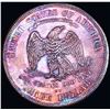 Image 2 : 1873-CC Silver Trade Dollar CHOICE BU+