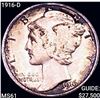 Image 1 : 1916-D Mercury Dime UNCIRCULATED