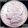 Image 1 : 1879-CC Morgan Silver Dollar UNCIRCULATED