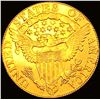 Image 2 : 1804 Crosslet 4 BD-1 $10 Gold Eagle UNCIRCULATED