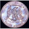 Image 2 : 1882 Silver Trade Dollar CHOICE PROOF