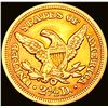 Image 2 : 1852-O $2.50 Gold Quarter Eagle UNCIRCULATED