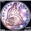 Image 1 : 1865 Seated Liberty Dollar GEM PROOF