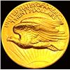 Image 2 : 1907 HR Flat Rim $20 Gold Double Eagle GEM BU