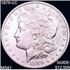Image 1 : 1879-CC Morgan Silver Dollar UNCIRCULATED
