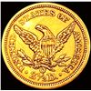 Image 3 : 1843-O Sm Date $2.50 Gold Quarter Eagle UNCIRCULAT