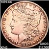Image 1 : 1889-CC Morgan Silver Dollar NEARLY UNCIRCULATED