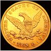 Image 2 : 1855 $10 Gold Eagle UNCIRCULATED