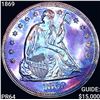 Image 1 : 1869 Seated Liberty Dollar GEM PROOF
