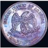 Image 2 : 1874 Silver Trade Dollar GEM PROOF +