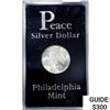 Image 1 : 1923 Silver Peace Dollar
