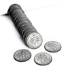 Image 2 : 1948-D Unc. Roll of Rooesvelt Dimes [50 Coins]