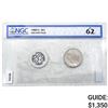 Image 1 : 1880-S Morgan Silver Dollar NGC MS62 GSA Soft Pack