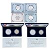 Image 2 : 1982-1995 US Proof Coin Sets [7 Coins]