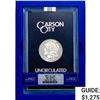 Image 1 : 1883-CC Morgan Silver Dollar NGC MS64 PL GSA